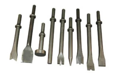 Atd Tools ATD-5730 All- Purpose Air Hammer Chisel Set, 9 Pc. 5730_59