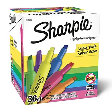 Sharpie Tank Highlighters (san-2133496)