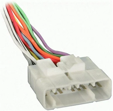 Metra 70-7712 Wiring Harness for 1995-Up Honda Passport Vehicles