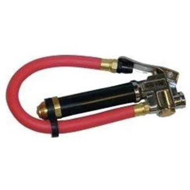 Amflo 150E-RET Bayonet Style Inflator Gauge With Straight-on Tapered Chuck 100D