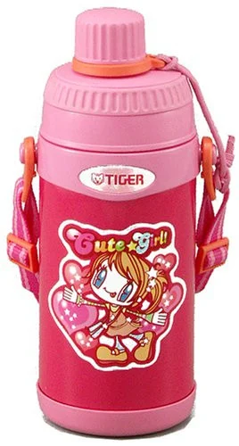 Tiger MMDB060PB Direct Drink Thermos Bottle 16 oz - Pink