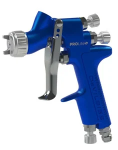 Itw Devilbiss 905082 Prolite-s Gravity Hv5 Te5 Cap 1.0 Nozzle With 125ml Acetal