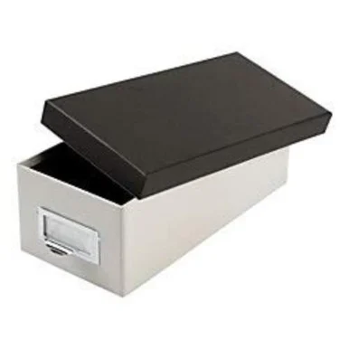 Oxford 3x5 Index Card Storage Box (top-406350)