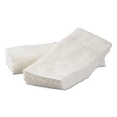 Boardwalk BWK8321 1/8-fold Dinner Napkins, 2-ply, 15 X 17, White, 300/pack, 10 Packs/carton