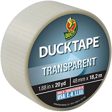 Duck Transparent Duct Tape (18083495) - Shurtape Technologies