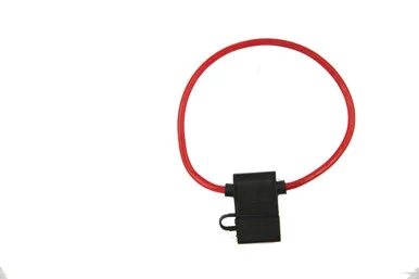 METRA ATM Fuse Holder With Cover 16 Gauge Package of 10 (atfh16mc-10)