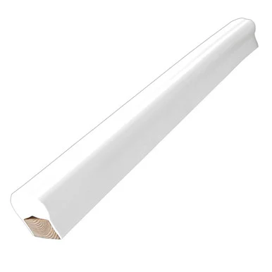 Dock Edge 18404659 Piling Post Bumper - One End Capped - 6' - White