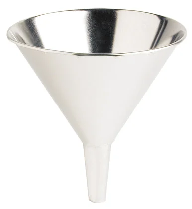 Plews LUBR75009 Edelmann Funnel 4-1/2in. Dia. 10oz Tin Utility 75009_59