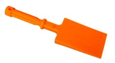 Lisle 81950 Molding Strip Tool, 3 In. Wide Sharp Edge, Orange