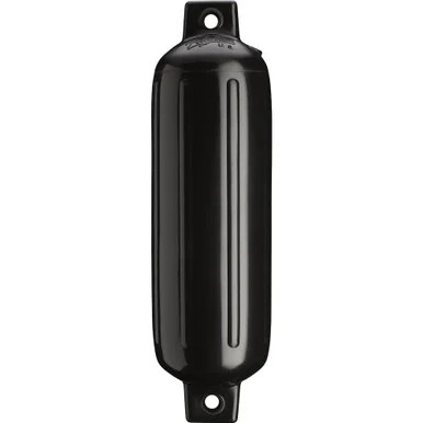 Polyform Us 5883785 Polyform G-2 Twin Eye Fender 4.5" X 15.5" - Black