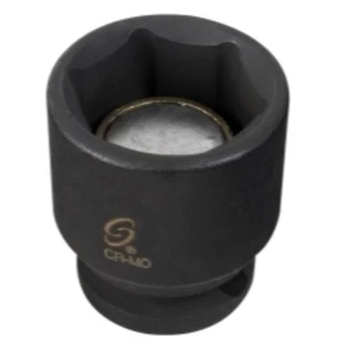 Sunex 313MMG 3/8 In. Drive 6-point Standard Magnetic Impact Socket 13mm