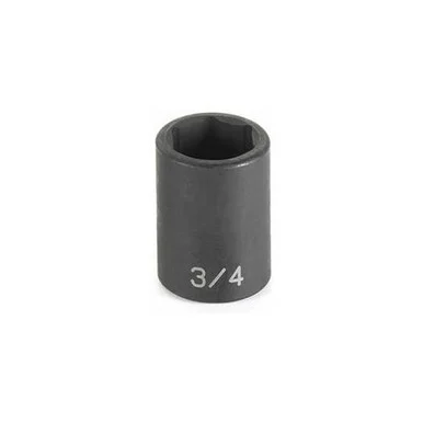 Grey Pneumatic 2052R 1/2" Drive Standard Fractional Impact Socket 1-5/8