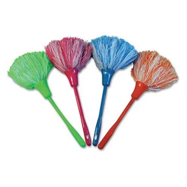 Boardwalk MINIDUSTER Microfeather Mini Duster, Microfiber Feathers, 11", Assorted Colors