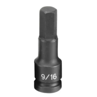 Grey Pneumatic Corp. 2918F 1/2" Drive X 9/16" Hex Driver 2918F_45