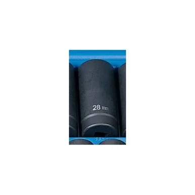Grey Pneumatic 2028MD 1/2" Drive X 28mm Deep Socket 2028MD_45
