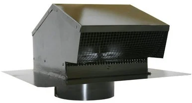 Builder's Best GRV Black Galvanized Roof Vent 012633_7