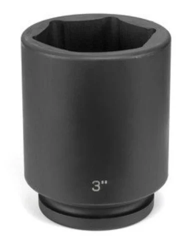 Grey Pneumatic 4076D 1" Drive X 2-3/8" Deep Socket