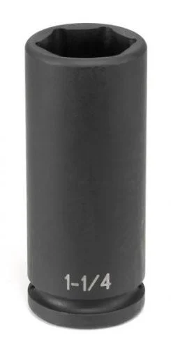 Grey Pneumatic 3040DT 3/4" Drive X 1-1/4" Deep Thin-wall Socket 3040DT_45