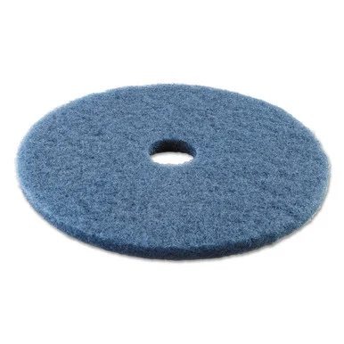 Premier 4020BLU Standard 20-inch Diameter Scrubbing Floor Pads, Blue