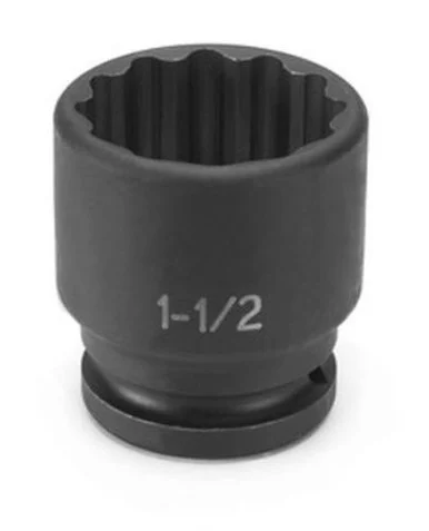 Grey Pneumatic 3138R 3/4" Drive X 1-3/16" Standard - 12 Point Socket