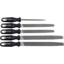 Cooper Tools 22040HNNN 5 Piece General Purpose File Kit Ergonomic Handles