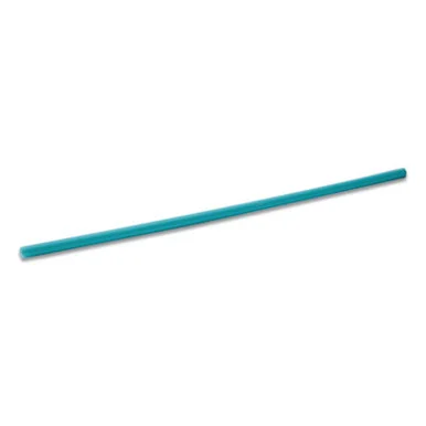 Wincup 511169 Marine Biodegradable Straws, 8.5", Ocean Blue, Wrapped, 300/box, 4 Boxes/carton
