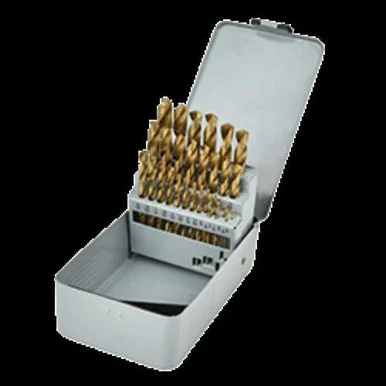 K Tool International LK190114 29 Piece Titanium Drill Bit Set