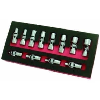 Astro Pneumatic 741207 1/4" Dr 10mm Flex Chrome Socket