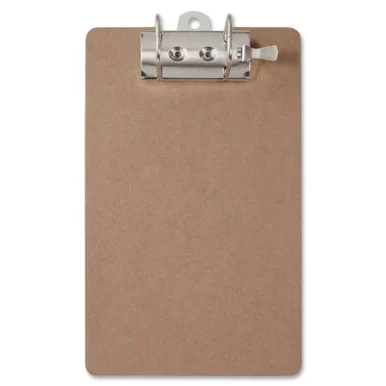 Saunders Archboard - 2.50" Capacity - 9" X 15" - Arch - Hardboard - Brown (SAU05712)