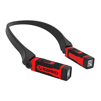 Ez Red NK15 E-z Red Anywear Rechargeable 300 Lumen Dimmable Neck Light - Red NK15_59