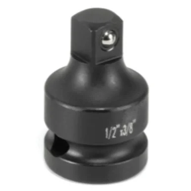 Grey Pneumatic 2228A 1/2" Female X 3/8" Male Impact Socket Adapter With Friction Ball