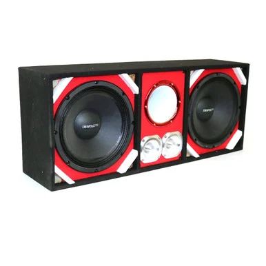 Deejay LED TBH12RED 2 12 Despacito Horn 2 Tw Braz