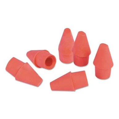 Universal Office Products UNV55150 Pencil Cap Erasers, 50/pack