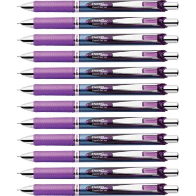 EnerGel Needle Tip Liquid Gel Ink Pens (bln77vbx) - Pentel
