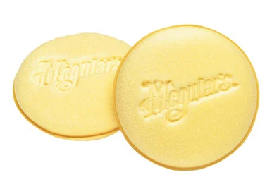 Meguiar's Automotive W0004 Hi Tech 4-pack Foam Applicator Pad
