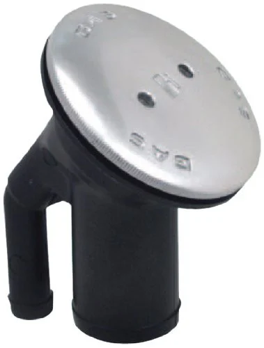 Perko 12176368 0540 Gas Fill/vent F/1-1/2" Hose - Angled Neck