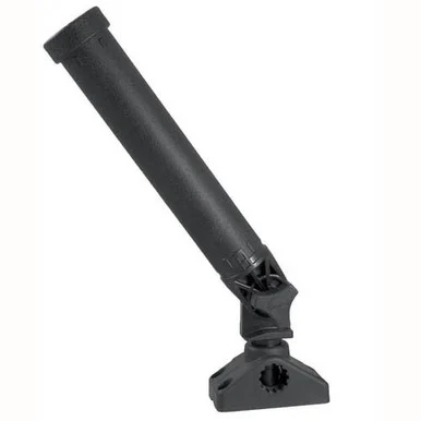 Scotty Inc. 0476 Rocket Launcher, Black, Side/deck Mount