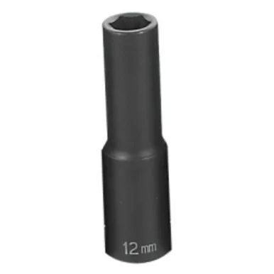 Grey Pneumatic 2012MD 1/2" Drive X 12mm Deep Socket 2012MD_45