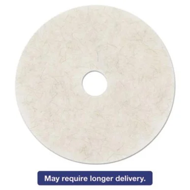 Boardwalk 4024NAT Ultra High-speed Natural Hair Floor Pads, 24-inch, 5/carton