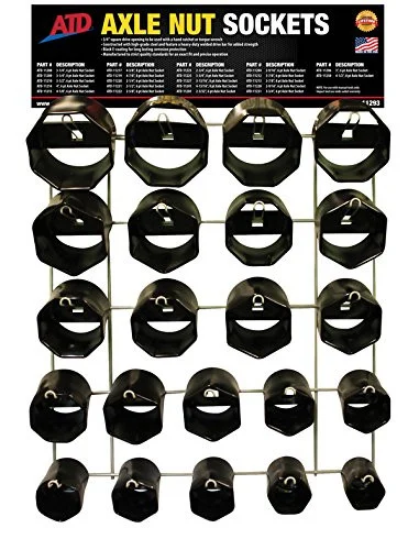 Atd Tools ATD-11221 2-1/2", 6 Pt Axle Nut Socket 11221_59