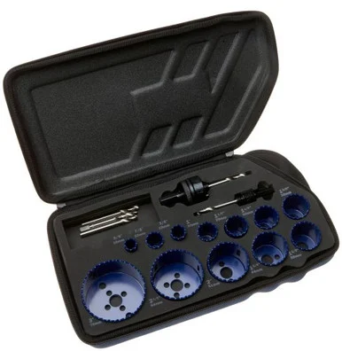 Irwin Industrial Tool Co 3073004 17 Piece Marathon Hole Saw Kit 3073004_45 - Hanson