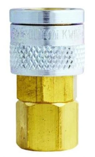 Milton Industries 755 1/4" F. Push Type Body M-style