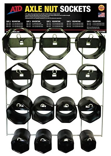 Atd Tools ATD-11217 4-3/8", 8-pt Axle Nut Socket 11217_59