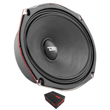 DS18 Audio PROSM69.2 Mid Range Loudspeaker 550w 2ohm PROSM69.2