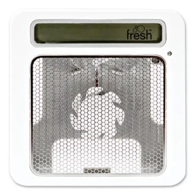 Fresh Products OFCAB-000I012M Ourfresh Dispenser, 5.34 X 1.6 X 5.34, White, 12/carton