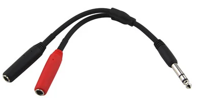 Pig Hog PYS352R 6 Y Cable