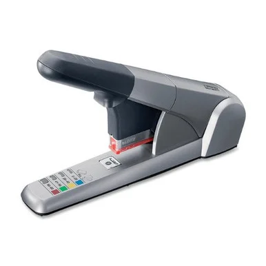 Rapid Heavy-duty Cartridge Stapler - 80 Sheets Capacity - 210 Staples Capacity - Silver (ESS02892)