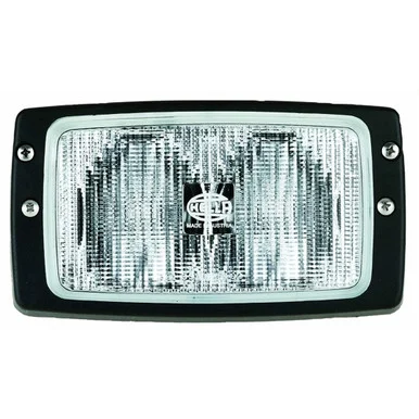 My Hella Lights 358115091 Hella Marine Flush Mount Double Beam Halogen Spreader Light