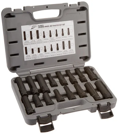 Atd Tools ATD-3065 16 Pc. Locking Wheel Nut Master Key Set