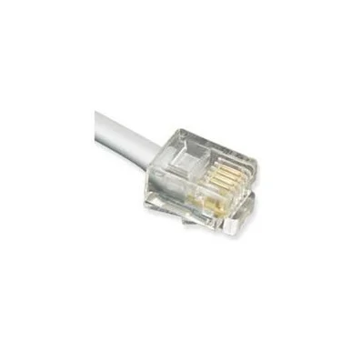 ICC ICLC414FSV Phone Cable - 14 ft Phone Cable for Phone (ICLC414FSV)